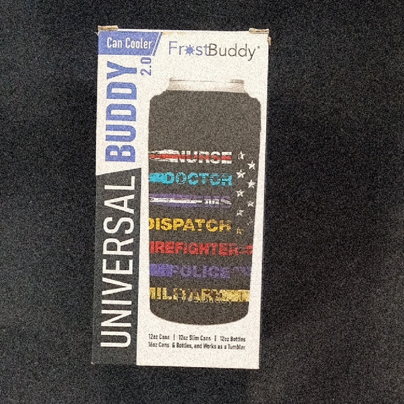 Frost Buddy | Other | Universal Buddy 2 Can Cooler Black | Poshmark